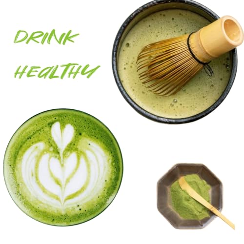 Angelkiss Matcha Whisk Bamboo Chasen – Traditional Japanese Green Tea Whisk for Matcha Powder – Handcrafted Natural Bamboo Tool for Frothy Matcha Tea Ceremony 6 Angelkiss Matcha Whisk Bamboo Chasen – Traditional Japanese Green Tea Whisk for Matcha Powder – Handcrafted Natural Bamboo Tool for Frothy Matcha Tea Ceremony - Image 6