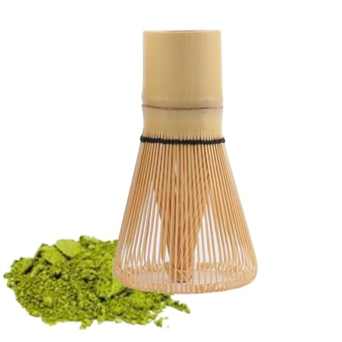 Angelkiss Matcha Whisk Bamboo Chasen – Traditional Japanese Green Tea Whisk for Matcha Powder – Handcrafted Natural Bamboo Tool for Frothy Matcha Tea Ceremony 1 Angelkiss Matcha Whisk Bamboo Chasen – Traditional Japanese Green Tea Whisk for Matcha Powder – Handcrafted Natural Bamboo Tool for Frothy Matcha Tea Ceremony