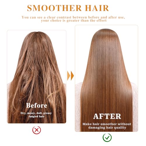 Bamboo Massage Comb,Wooden Scalp Massager Wooden Hair Brush Round Portable Bamboo Comb Anti-Static Air Cushion Hairbrush Mini Hairbrush without Handle 6 Bamboo Massage Comb,Wooden Scalp Massager Wooden Hair Brush Round Portable Bamboo Comb Anti-Static Air Cushion Hairbrush Mini Hairbrush without Handle - Image 6