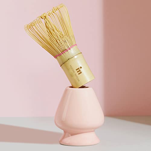 Bamboo Matcha Whisk (Chasen) by Moicha - 100 Prongs - for Matcha Green Tea Powder 2 Bamboo Matcha Whisk (Chasen) by Moicha - 100 Prongs - for Matcha Green Tea Powder - Image 2