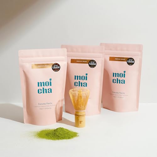 Bamboo Matcha Whisk (Chasen) by Moicha - 100 Prongs - for Matcha Green Tea Powder 4 Bamboo Matcha Whisk (Chasen) by Moicha - 100 Prongs - for Matcha Green Tea Powder - Image 4