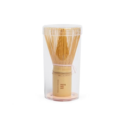 Bamboo Matcha Whisk (Chasen) by Moicha - 100 Prongs - for Matcha Green Tea Powder 1 Bamboo Matcha Whisk (Chasen) by Moicha - 100 Prongs - for Matcha Green Tea Powder