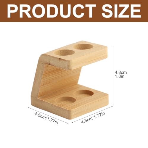 Bamboo Toothbrush Holder, Eco-friendly Bamboo Electric Toothbrush Head Holder Caddy Electric Toothbrush Holder for Bathroom, Toothbrush Organiser Bathroom Accessories(size:2 slots) 7 Bamboo Toothbrush Holder, Eco-friendly Bamboo Electric Toothbrush Head Holder Caddy Electric Toothbrush Holder for Bathroom, Toothbrush Organiser Bathroom Accessories(size:2 slots) - Image 7