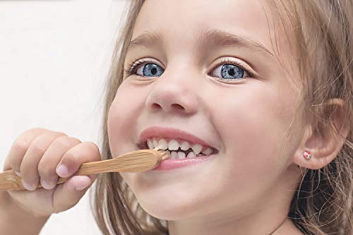 Bamboo Toothbrushes, ECO Friendly Biodegradable Natural Toothbrush with Soft Bristles, Family Pcs of 6 Adult and 4 Kids Toothbrushes 7 Bamboo Toothbrushes, ECO Friendly Biodegradable Natural Toothbrush with Soft Bristles, Family Pcs of 6 Adult and 4 Kids Toothbrushes - Image 7