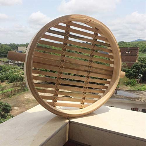 Bamboo steamer Double Boilers Bamboo Steamer Pot Kitchen Cookware Commercial Large Steamed Dumplings Tray Cooking, Chinese kitchen tools (Color : 54cm 4steamer1lid) (60m 4steamer1 Lid) 5 Bamboo steamer Double Boilers Bamboo Steamer Pot Kitchen Cookware Commercial Large Steamed Dumplings Tray Cooking, Chinese kitchen tools (Color : 54cm 4steamer1lid) (60m 4steamer1 Lid) - Image 5