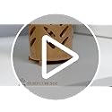 Belle Vous 2 Pack of Bamboo Toothbrush Holders with Drainage - Eco-Friendly Toothbrush Caddy with Cork Base - Travel-Size Cups for Bathroom Countertop/Vanity - Holds Toothbrush, Toothpaste & Razors 7 Belle Vous 2 Pack of Bamboo Toothbrush Holders with Drainage - Eco-Friendly Toothbrush Caddy with Cork Base - Travel-Size Cups for Bathroom Countertop/Vanity - Holds Toothbrush, Toothpaste & Razors - Image 7