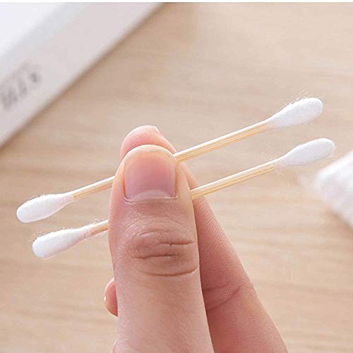 EcoSlurps 600 Bamboo Cotton Buds - British Brand That Plants Trees Every Day - Eco Friendly Cotton swabs, Bud and Qtips (6x100 Cotton Buds) 4 EcoSlurps 600 Bamboo Cotton Buds - British Brand That Plants Trees Every Day - Eco Friendly Cotton swabs, Bud and Qtips (6x100 Cotton Buds) - Image 4