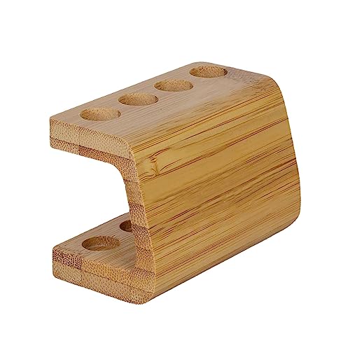 Electric Toothbrush Head Holder,Freestanding Electric Toothbrush Holder Bamboo Toothbrush Holder for Refill Heads,For Bathroom,Toothbrush Organiser Bathroom Accessories 1 Electric Toothbrush Head Holder,Freestanding Electric Toothbrush Holder Bamboo Toothbrush Holder for Refill Heads,For Bathroom,Toothbrush Organiser Bathroom Accessories