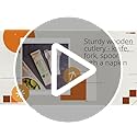 HOT BARGAINS 300pcs Wooden Cutlery Set Disposable Biodegradable - 100 Spoons, 100 Knives, 100 Forks Sealed - Hygiene Proof, Birch Wood Eco Friendly (Pack of 300) 7 HOT BARGAINS 300pcs Wooden Cutlery Set Disposable Biodegradable - 100 Spoons, 100 Knives, 100 Forks Sealed - Hygiene Proof, Birch Wood Eco Friendly (Pack of 300) - Image 7