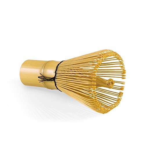 Heapwell Superfoods Matcha Bamboo Whisk 100 Prongs - Authentic Accessory for Traditional Matcha Tea Preparation 2 Heapwell Superfoods Matcha Bamboo Whisk 100 Prongs - Authentic Accessory for Traditional Matcha Tea Preparation - Image 2