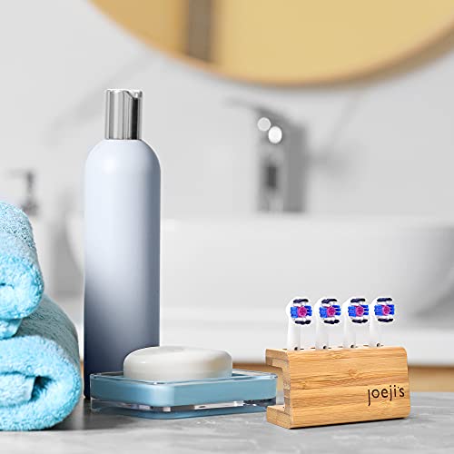 Joeji's Kitchen Curved Electric Toothbrush Head Holder - Freestanding Bamboo Storage Holder for Four Refill Heads - Improved Size Now fits Oral B and Most Replacement Head Sizes - Eco Friendly 5 Joeji's Kitchen Curved Electric Toothbrush Head Holder - Freestanding Bamboo Storage Holder for Four Refill Heads - Improved Size Now fits Oral B and Most Replacement Head Sizes - Eco Friendly - Image 5