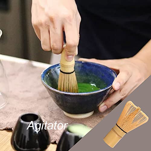 Matcha Whisk,Traditional Japanese Chasen Brush for The Perfect Matcha Green Tea Ceremony | Reusable & Easy-to-Clean Stirring Tool for Making Matcha Tea Powder (Yellow) 5 Matcha Whisk,Traditional Japanese Chasen Brush for The Perfect Matcha Green Tea Ceremony | Reusable & Easy-to-Clean Stirring Tool for Making Matcha Tea Powder (Yellow) - Image 5