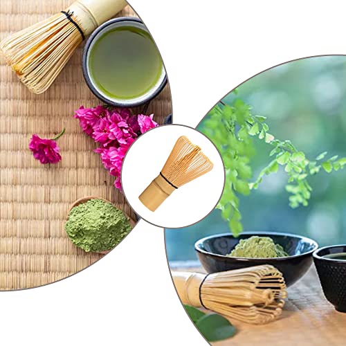 Matcha Whisk,Traditional Japanese Chasen Brush for The Perfect Matcha Green Tea Ceremony | Reusable & Easy-to-Clean Stirring Tool for Making Matcha Tea Powder (Yellow) 6 Matcha Whisk,Traditional Japanese Chasen Brush for The Perfect Matcha Green Tea Ceremony | Reusable & Easy-to-Clean Stirring Tool for Making Matcha Tea Powder (Yellow) - Image 6