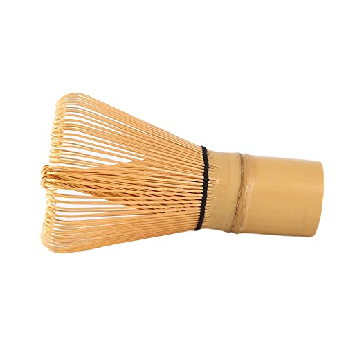 Matcha Whisk,Traditional Japanese Chasen Brush for The Perfect Matcha Green Tea Ceremony | Reusable & Easy-to-Clean Stirring Tool for Making Matcha Tea Powder (Yellow) 1 Matcha Whisk,Traditional Japanese Chasen Brush for The Perfect Matcha Green Tea Ceremony | Reusable & Easy-to-Clean Stirring Tool for Making Matcha Tea Powder (Yellow)