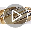 Olerqzer Bamboo Cutlery Drawer Organiser, Cutlery Tray Silverware 6 Compartment Cutlery Tray Drawer Organisers for Utensils Holder for Kitchen Living Room 7 Olerqzer Bamboo Cutlery Drawer Organiser, Cutlery Tray Silverware 6 Compartment Cutlery Tray Drawer Organisers for Utensils Holder for Kitchen Living Room - Image 7