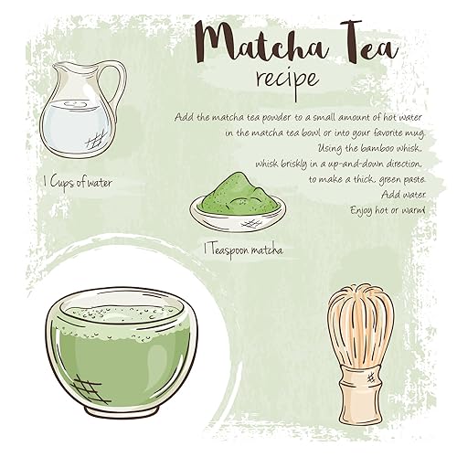 Matcha Whisk Bamboo - 100 Prong Chasen Traditional Japanese Bamboo Whisk for Matcha Green Tea Powder 6 Matcha Whisk Bamboo - 100 Prong Chasen Traditional Japanese Bamboo Whisk for Matcha Green Tea Powder - Image 6