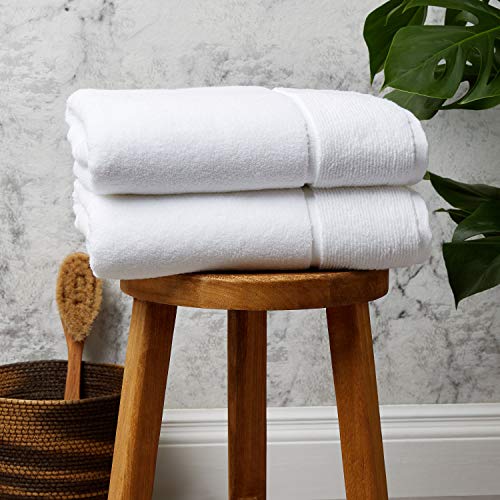 Panda London Bamboo Hand Towel - Durable, Long-Lasting, 50x90cm 4 Panda London Bamboo Hand Towel - Durable, Long-Lasting, 50x90cm - Image 4