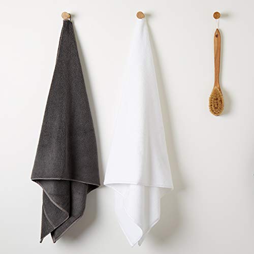 Panda London Bamboo Bath Towel - Hypoallergenic, Antibacterial, Perfect for Sensitive Skin, 70x135cm 6 Panda London Bamboo Bath Towel - Hypoallergenic, Antibacterial, Perfect for Sensitive Skin, 70x135cm - Image 6