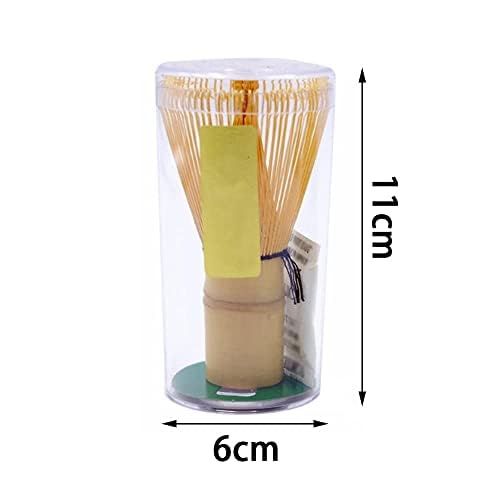 Premium Matcha Whisk Natural Bamboo Matcha Set Preparing Matcha Powder Brush Tool for Tea Ceremony Tea Drinking 5 Premium Matcha Whisk Natural Bamboo Matcha Set Preparing Matcha Powder Brush Tool for Tea Ceremony Tea Drinking - Image 5
