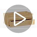 Relaxdays Bamboo Cosmetics Organiser, Multifunctional, 4 Compartments & Drawer, Desk Storage, Natural 7 Relaxdays Bamboo Cosmetics Organiser, Multifunctional, 4 Compartments & Drawer, Desk Storage, Natural - Image 7