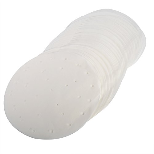 Steamer Paper,50Pcs 10/8/6 inch Bamboo Steamer Dim Sum Paper Round Non Stick Under Steamer Mat Liners for Bamboo Steamer Air Fryer Steaming Basket Kitchen(10inch) 1 Steamer Paper,50Pcs 10/8/6 inch Bamboo Steamer Dim Sum Paper Round Non Stick Under Steamer Mat Liners for Bamboo Steamer Air Fryer Steaming Basket Kitchen(10inch)