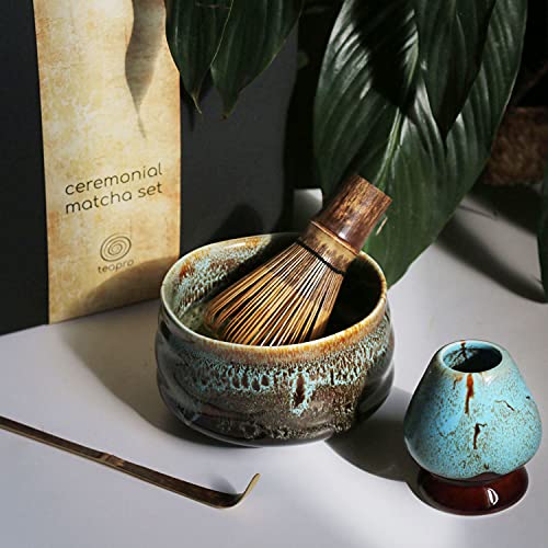 teapro Purple Bamboo Japanese Handmade Matcha Whisk (Chasen), Premium Authentic 100 Prong Whisk for Traditional Japanese Tea Ceremony | Matcha Powder Brush Tool 3 teapro Purple Bamboo Japanese Handmade Matcha Whisk (Chasen), Premium Authentic 100 Prong Whisk for Traditional Japanese Tea Ceremony | Matcha Powder Brush Tool - Image 3