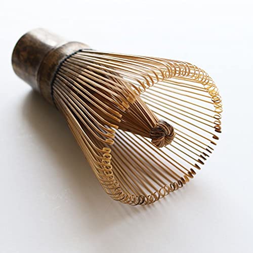 teapro Purple Bamboo Japanese Handmade Matcha Whisk (Chasen), Premium Authentic 100 Prong Whisk for Traditional Japanese Tea Ceremony | Matcha Powder Brush Tool 4 teapro Purple Bamboo Japanese Handmade Matcha Whisk (Chasen), Premium Authentic 100 Prong Whisk for Traditional Japanese Tea Ceremony | Matcha Powder Brush Tool - Image 4