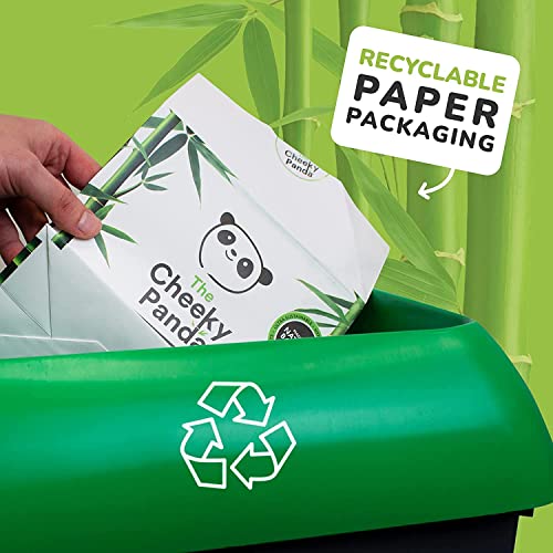 The Cheeky Panda Bamboo Kitchen Roll | 10 Kitchen Rolls - 1000 Super Strong Sheets | Naturally Strong and Absorbent Plastic Free Kitchen Paper Towels 4 The Cheeky Panda Bamboo Kitchen Roll | 10 Kitchen Rolls - 1000 Super Strong Sheets | Naturally Strong and Absorbent Plastic Free Kitchen Paper Towels - Image 4