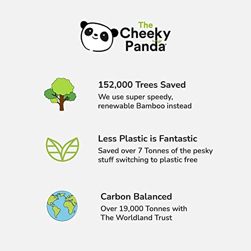 The Cheeky Panda Bamboo Kitchen Roll | 10 Kitchen Rolls - 1000 Super Strong Sheets | Naturally Strong and Absorbent Plastic Free Kitchen Paper Towels 5 The Cheeky Panda Bamboo Kitchen Roll | 10 Kitchen Rolls - 1000 Super Strong Sheets | Naturally Strong and Absorbent Plastic Free Kitchen Paper Towels - Image 5