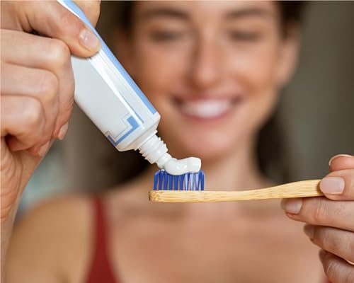 The Clean Toothbrush | Eco-Friendly and Socially Responsible Manual Toothbrush | Pack of 2 | Made from 100% Biodegradable, Sustainably Grown Moso Bamboo 7 The Clean Toothbrush | Eco-Friendly and Socially Responsible Manual Toothbrush | Pack of 2 | Made from 100% Biodegradable, Sustainably Grown Moso Bamboo - Image 7