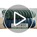 Towelogy Luxury Bamboo Bath Towels Set Of 4-2 Face Towels 30x30cm, 1 Hand Towel 50x80cm & 1 Extra Large Bath Towel 90x140cm | Rapid Drying Experience Every Day (Ivory, 4) 7 Towelogy Luxury Bamboo Bath Towels Set Of 4-2 Face Towels 30x30cm, 1 Hand Towel 50x80cm & 1 Extra Large Bath Towel 90x140cm | Rapid Drying Experience Every Day (Ivory, 4) - Image 7