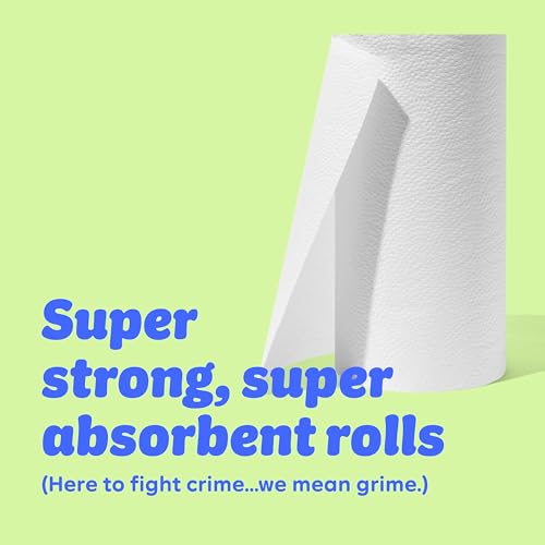 Who Gives A Crap - 100% Recycled 2 Ply Kitchen Roll (6 x Kitchen Rolls) - FSC Certified 2 Who Gives A Crap - 100% Recycled 2 Ply Kitchen Roll (6 x Kitchen Rolls) - FSC Certified - Image 2