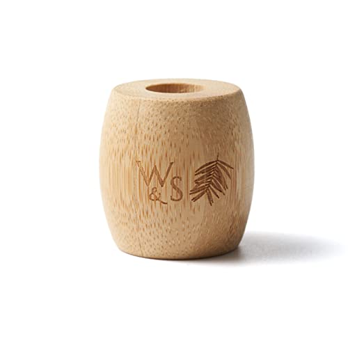 Wild & Stone | Bamboo Toothbrush Holder | Sustainably Made Toothbrush Stand | Eco-Friendly & Biodegradable | Child 2 Wild & Stone | Bamboo Toothbrush Holder | Sustainably Made Toothbrush Stand | Eco-Friendly & Biodegradable | Child - Image 2