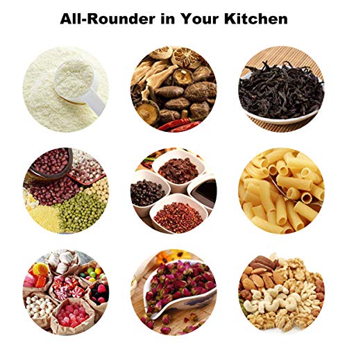 Xtulina 750ML Glass Kitchen Storage Jars, Airtight Storage Containers with Wooden Lid Set of 3 5 Xtulina 750ML Glass Kitchen Storage Jars, Airtight Storage Containers with Wooden Lid Set of 3 - Image 5