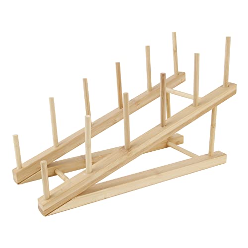 heedpeiur Bamboo Wooden Dish Rack, Dish Stand Drainers, Plate Rack For Cupboard,Lid Organiser, Pot Lid Holder, Dish Organizer,Kitchen Cabinet Organizer 1 heedpeiur Bamboo Wooden Dish Rack, Dish Stand Drainers, Plate Rack For Cupboard,Lid Organiser, Pot Lid Holder, Dish Organizer,Kitchen Cabinet Organizer